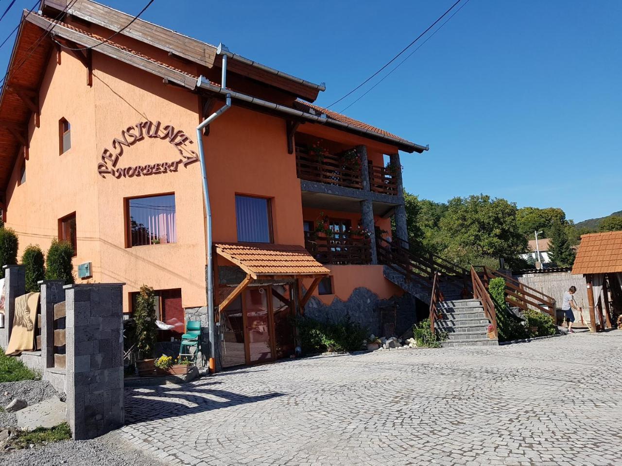 Pension Norbert Sighişoara Exterior foto